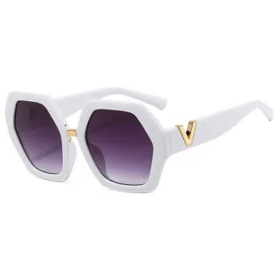 Women Fashion Irregular Frame Sunglasses