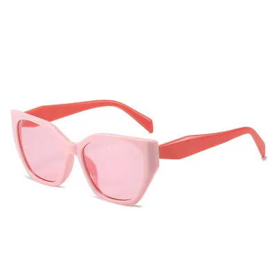 Women Fashion Personality Large Frame PC Sunglasses