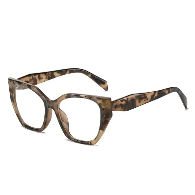 Women Fashion Personality Large Frame PC Sunglasses