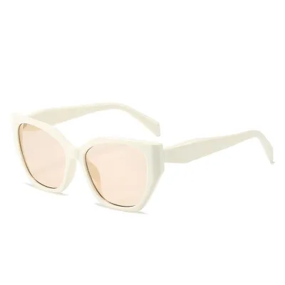 Women Fashion Personality Large Frame PC Sunglasses