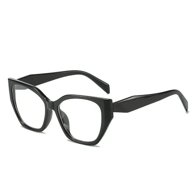 Women Fashion Personality Large Frame PC Sunglasses