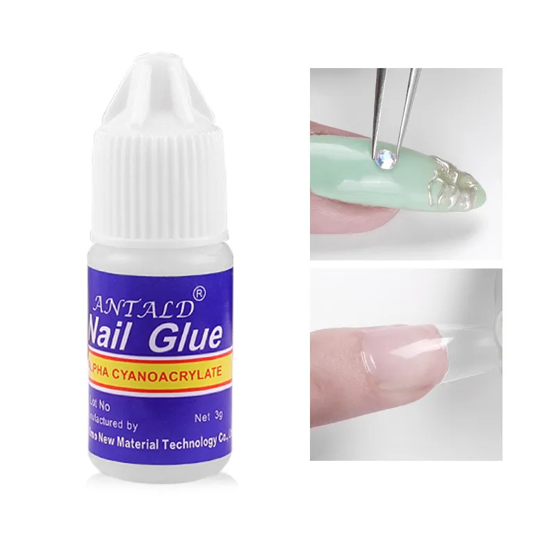 Women's Manicure Patch Sticky Diamond Glue 3G