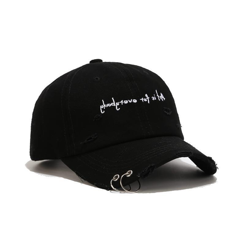 Wholesale Women Fashion Personality Solid Color Hip-Hop Cap