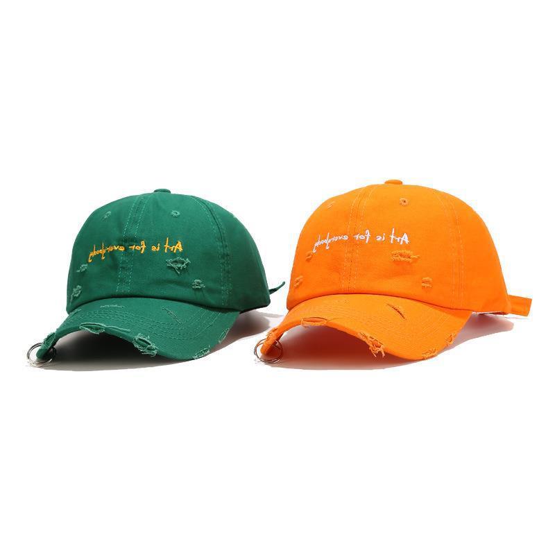 Wholesale Women Fashion Personality Solid Color Hip-Hop Cap