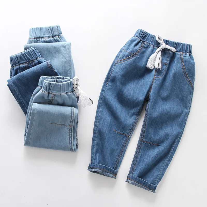 Tchildren Kids Toddlers Boys Breathable Cotton Denim Jeans