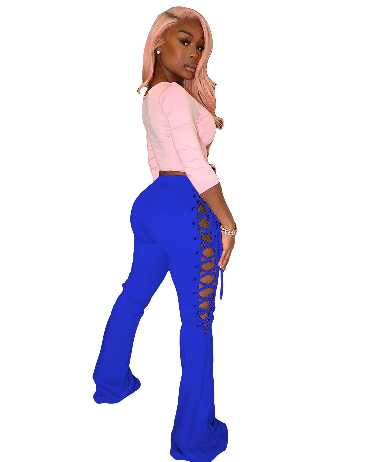 パンツ ASCLO H Belt Flare Slacks (3color) Chaser High Waisted Flare Pants– ASTR the Label
