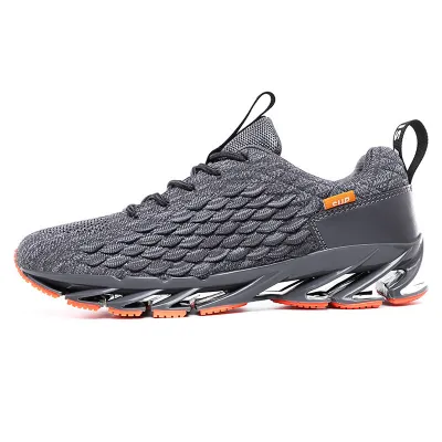 Men Fashion Solid Color Breathable Sneakers Lace Up Low Top Sports Shoes