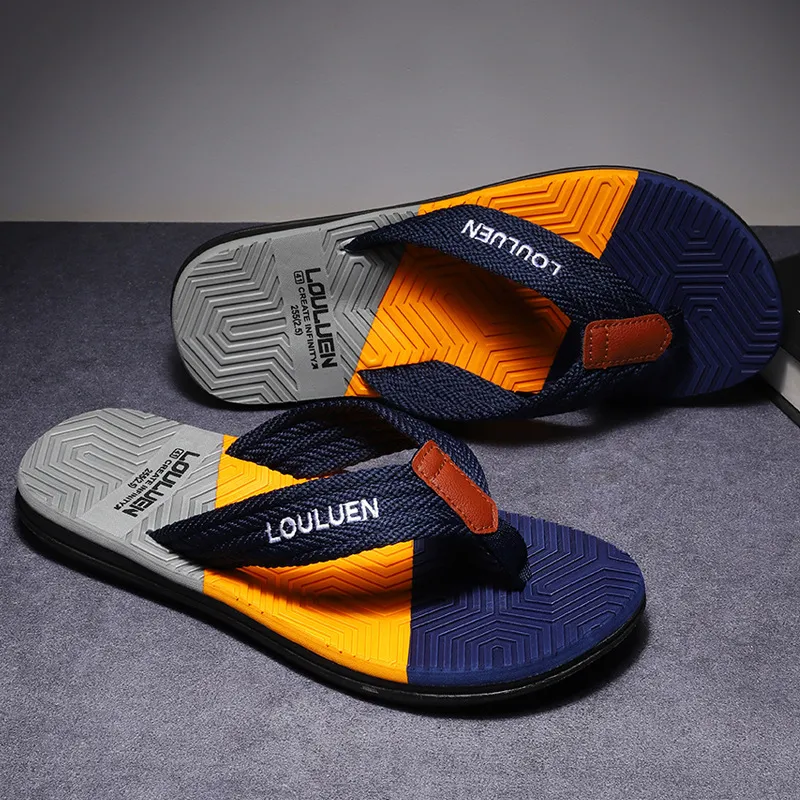 Wholesale Cheap Bulk Summer Beach Walk Man Flip Flop Slipper