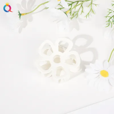 Women Fashion Floral Shark Clip Cute Hair Accessories