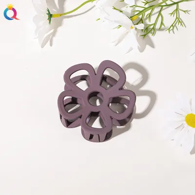 Women Fashion Floral Shark Clip Cute Hair Accessories
