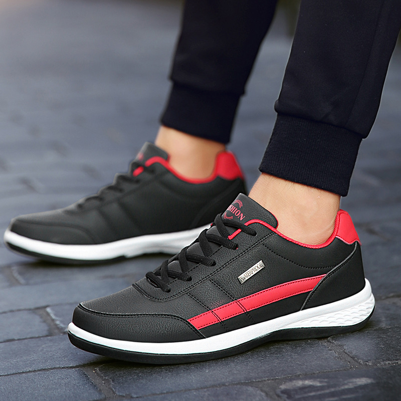 Wholesale Men Fashion Lightweight Plus Size Sports Shoes