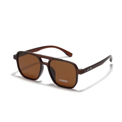 Unisex Elegant Fashion Large Square Frame Sunglasses