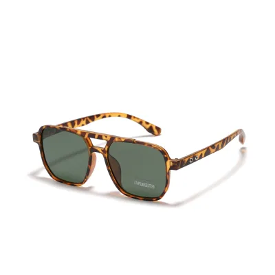 Unisex Elegant Fashion Large Square Frame Sunglasses