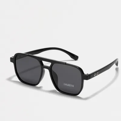 Unisex Elegant Fashion Large Square Frame Sunglasses
