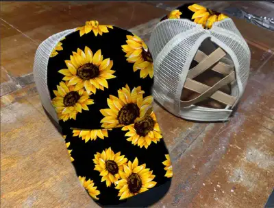Women Fashion Leopard Cross Cap Cotton Dome Hat