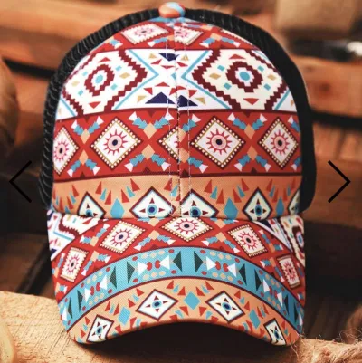 Women Fashion Leopard Cross Cap Cotton Dome Hat