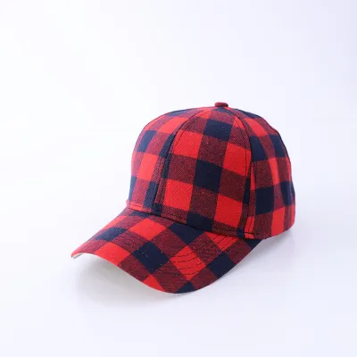 Women Fashion Leopard Cross Cap Cotton Dome Hat