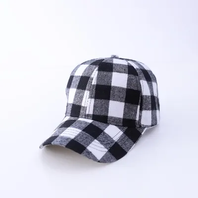 Women Fashion Leopard Cross Cap Cotton Dome Hat