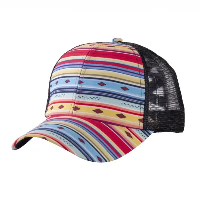 Women Fashion Leopard Cross Cap Cotton Dome Hat
