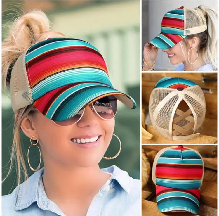 Women Fashion Leopard Cross Cap Cotton Dome Hat