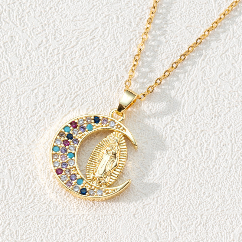 Wholesale Women'S Fashion Micro Pave Multicolor Zirconia