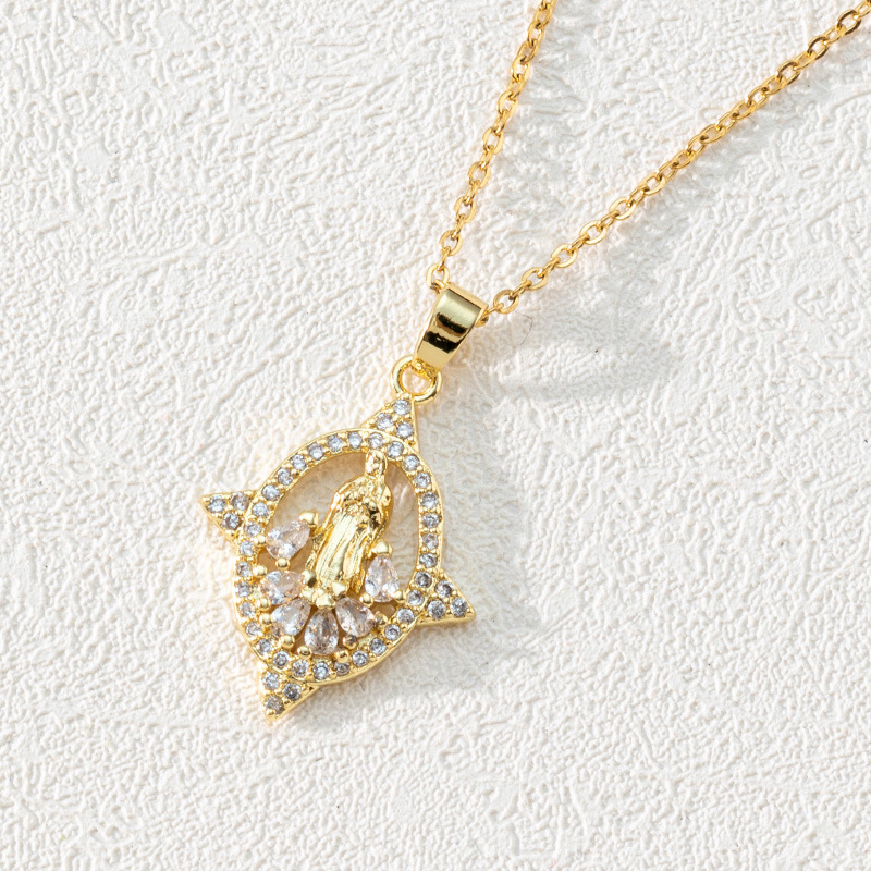Wholesale Women'S Fashion Micro Pave Multicolor Zirconia