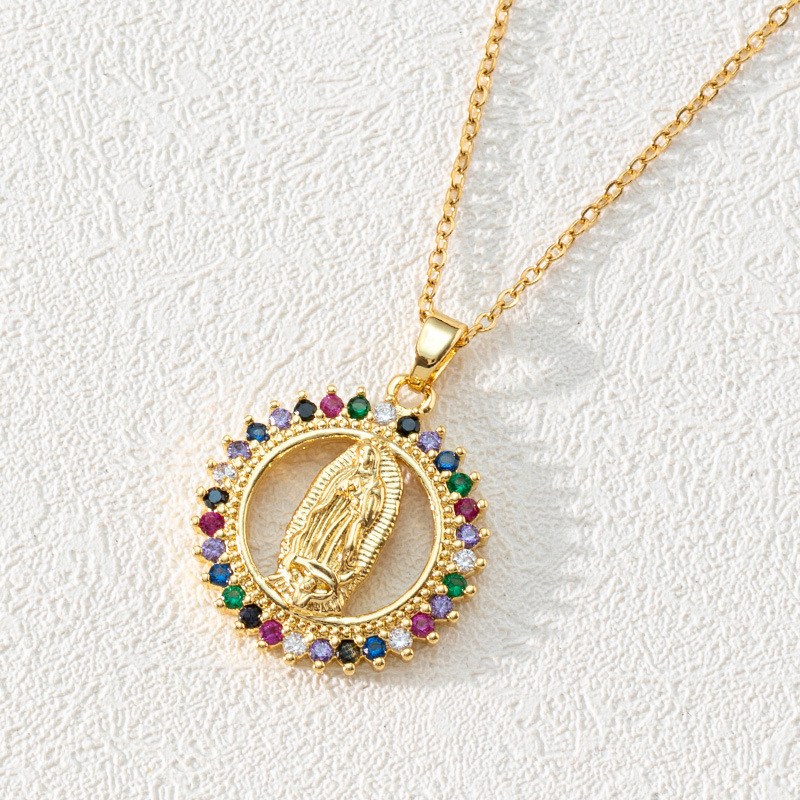 Wholesale Women'S Fashion Micro Pave Multicolor Zirconia