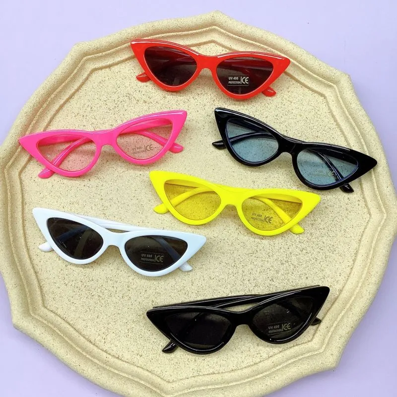 Kids Toddlers Fashion Retro Frame Sunglasses PC Lens AC Frame Vintage