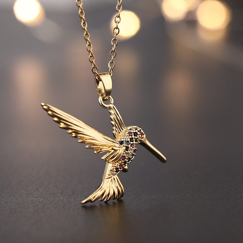 Bird necklace deals