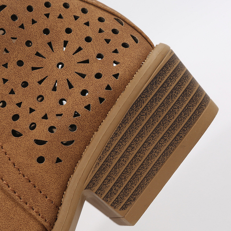 threetimes ♥ Vintage rivet hunting cap /追跡付 Amazon.com | LEHOOR Women Cowboy Ankle Boots Rivet Pointed