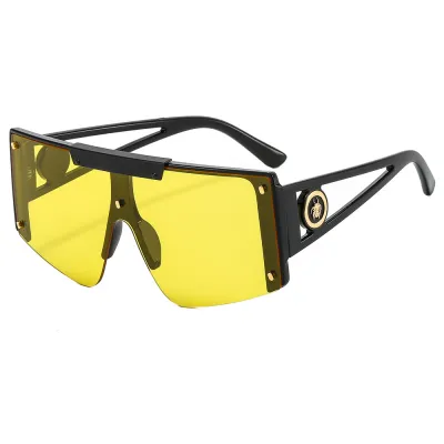Women Fashion Creative Large Square PC Frame Sunglasses