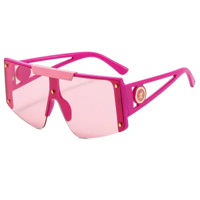 Women Fashion Creative Large Square PC Frame Sunglasses