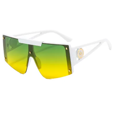 Women Fashion Creative Large Square PC Frame Sunglasses