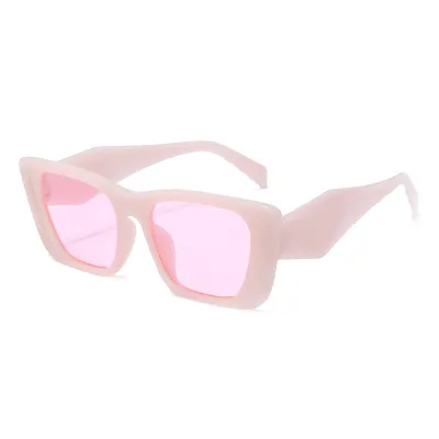 Women Fashion Simple Small Frame Sunglasses