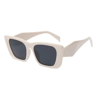 Women Fashion Simple Small Frame Sunglasses