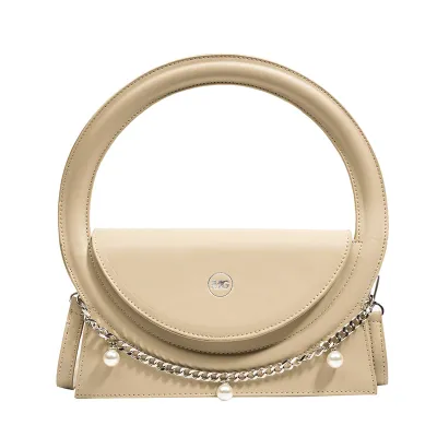 Women Candy Color Small PU Crossbody Bag