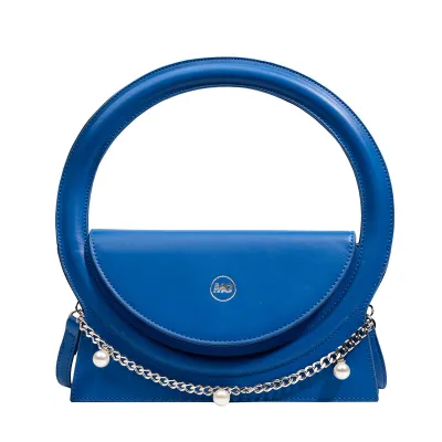 Women Candy Color Small PU Crossbody Bag