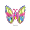 QQ Large Pink Butterfly