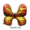 Large Laser Yellow Butterfly