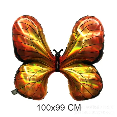 Alien Flower Butterfly Foil Balloons Birthday Wedding Party Decoration Balloons