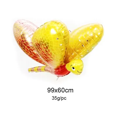 Alien Flower Butterfly Foil Balloons Birthday Wedding Party Decoration Balloons