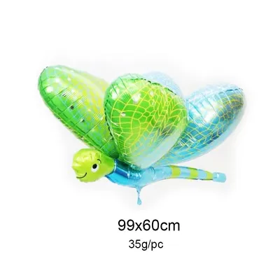 Alien Flower Butterfly Foil Balloons Birthday Wedding Party Decoration Balloons