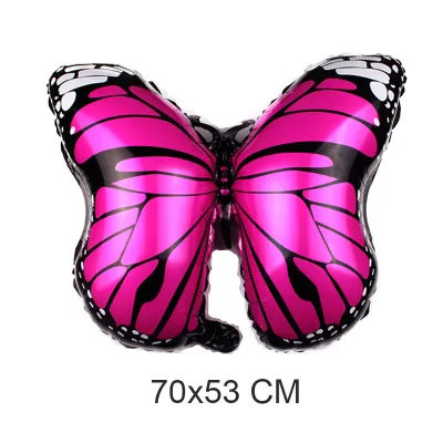 Alien Flower Butterfly Foil Balloons Birthday Wedding Party Decoration Balloons