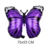 Large Purple Butterfly