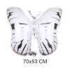 Large Silver Butterfly