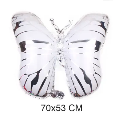 Alien Flower Butterfly Foil Balloons Birthday Wedding Party Decoration Balloons