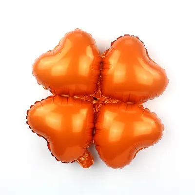 Flower Clover Aluminum Foil Balloon Wedding Ceremony Party Decoration