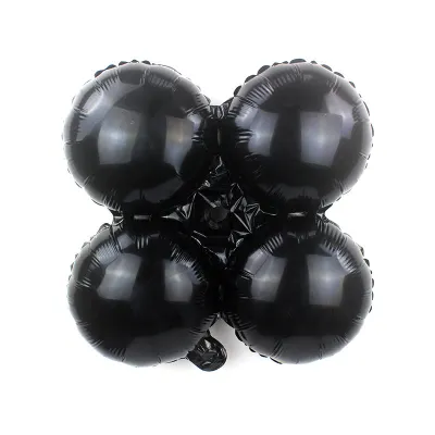 Flower Clover Aluminum Foil Balloon Wedding Ceremony Party Decoration
