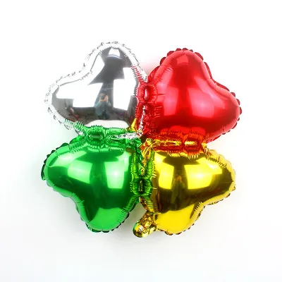Flower Clover Aluminum Foil Balloon Wedding Ceremony Party Decoration