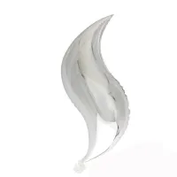 24 Inch S Ball Silver